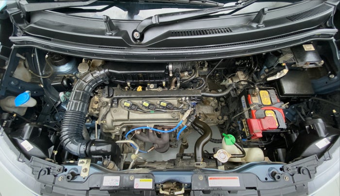 2019 Maruti New Wagon-R VXI 1.0, Petrol, Manual, 7,334 km, Open Bonet