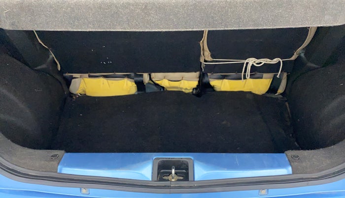 2019 Maruti New Wagon-R VXI 1.0, Petrol, Manual, 7,334 km, Boot Inside