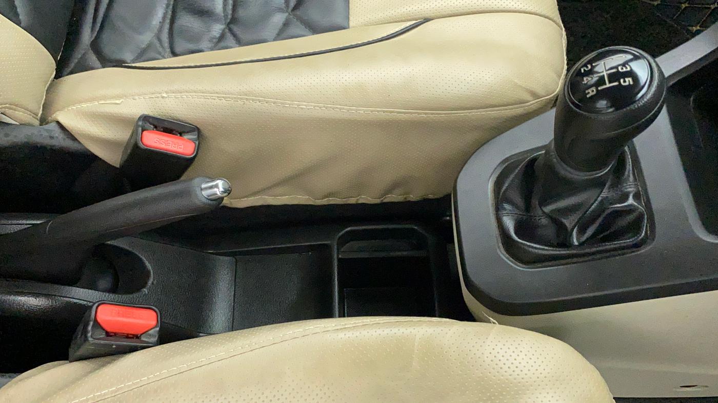 2019 Maruti New Wagon-R VXI 1.0, Petrol, Manual, 7,334 km, Gear Lever