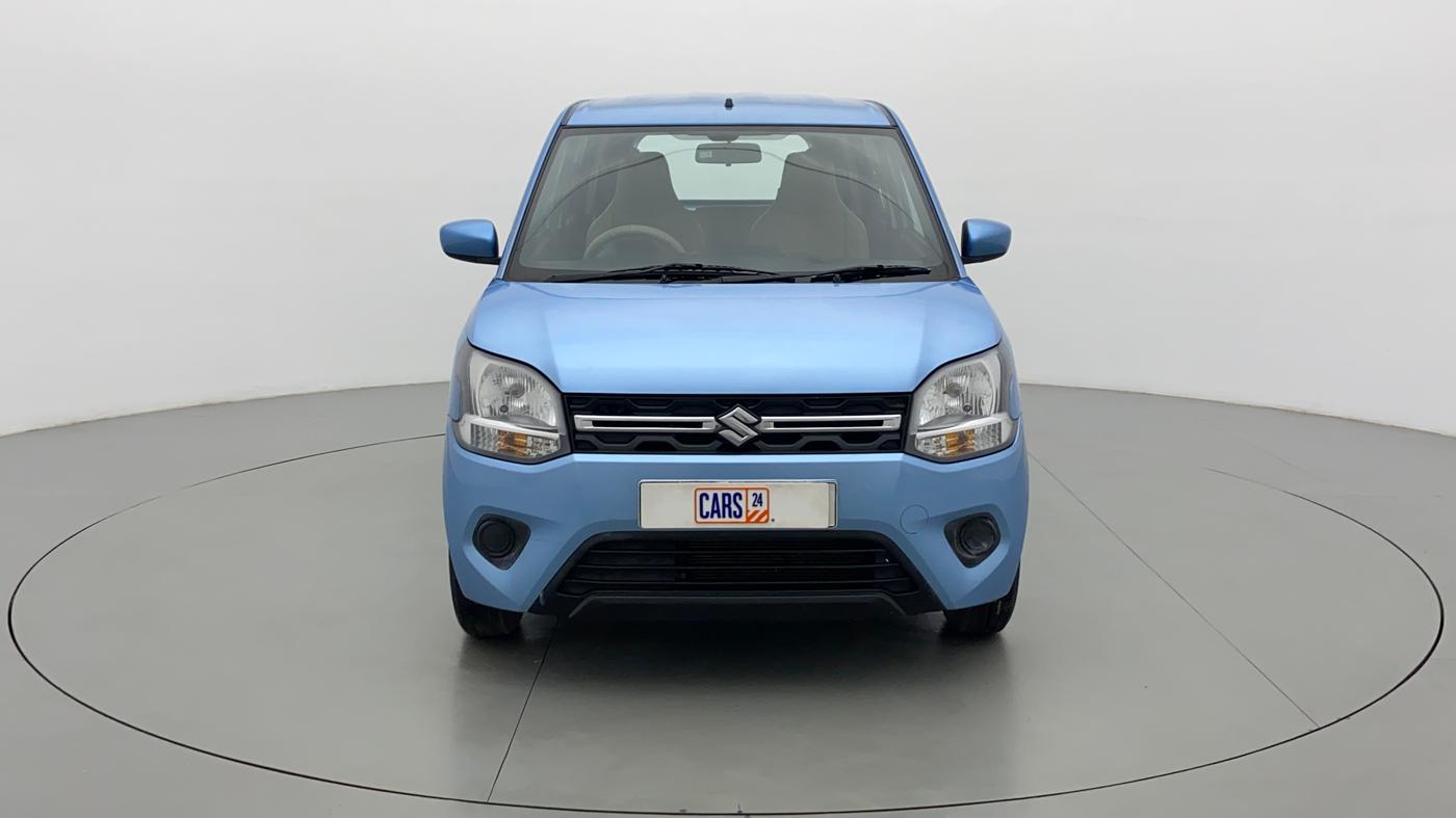 2019 Maruti New Wagon-R VXI 1.0, Petrol, Manual, 7,334 km, Front
