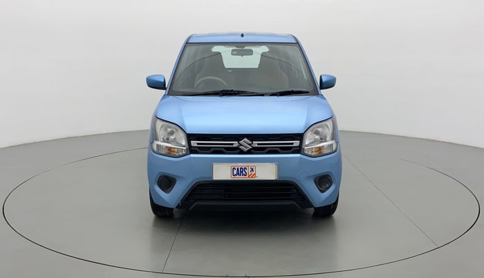 2019 Maruti New Wagon-R VXI 1.0, Petrol, Manual, 7,334 km, Front