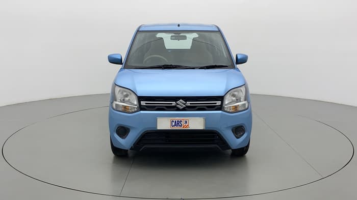 2019 Maruti New Wagon-R VXI 1.0, Petrol, Manual, 7,334 km, Front