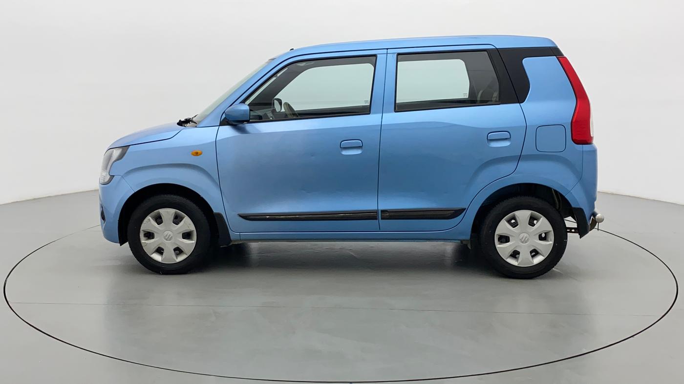 2019 Maruti New Wagon-R VXI 1.0, Petrol, Manual, 7,334 km, Left Side