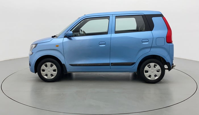 2019 Maruti New Wagon-R VXI 1.0, Petrol, Manual, 7,334 km, Left Side