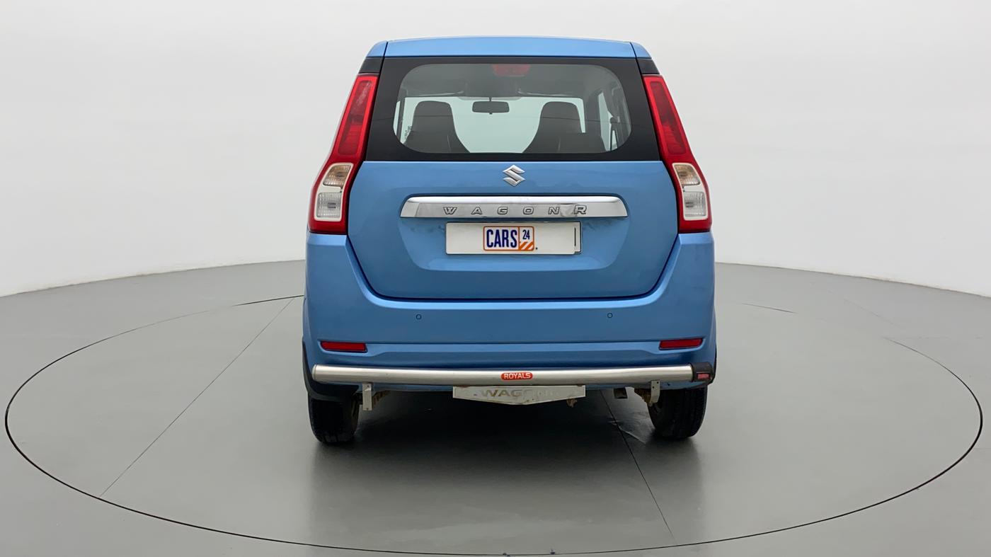 2019 Maruti New Wagon-R VXI 1.0, Petrol, Manual, 7,334 km, Back/Rear