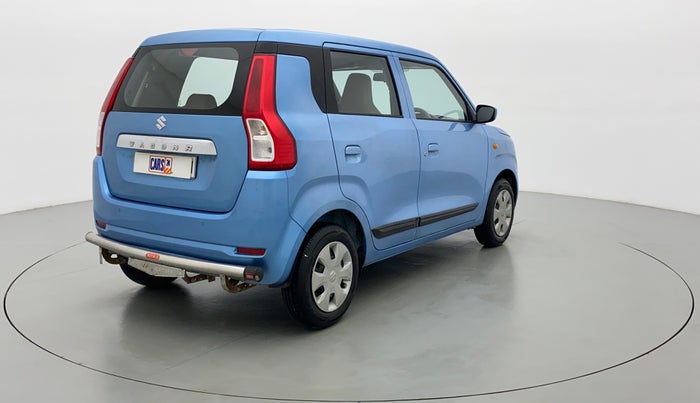 2019 Maruti New Wagon-R VXI 1.0, Petrol, Manual, 7,334 km, Right Back Diagonal