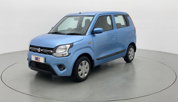 2019 Maruti New Wagon-R VXI 1.0, Petrol, Manual, 7,334 km, Left Front Diagonal