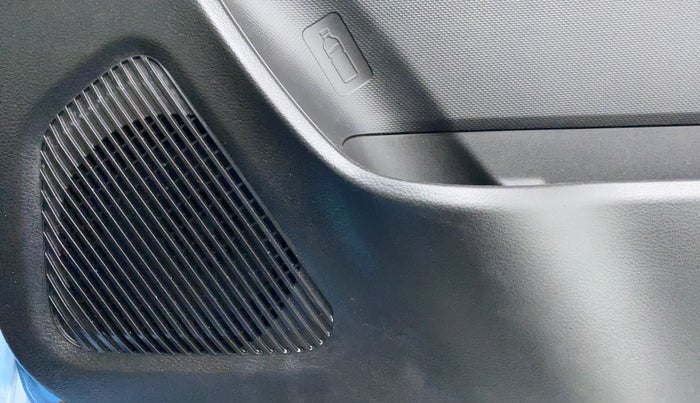 2019 Maruti New Wagon-R VXI 1.0, Petrol, Manual, 7,334 km, Speaker