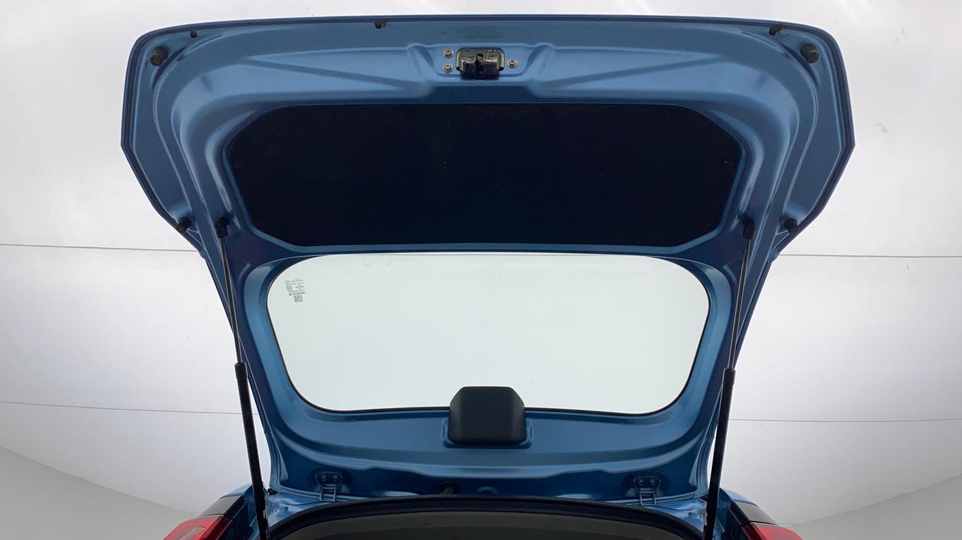 2019 Maruti New Wagon-R VXI 1.0, Petrol, Manual, 7,334 km, Boot Door Open