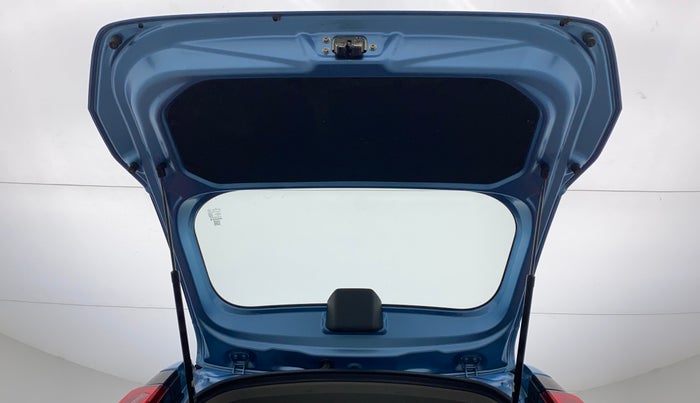 2019 Maruti New Wagon-R VXI 1.0, Petrol, Manual, 7,334 km, Boot Door Open