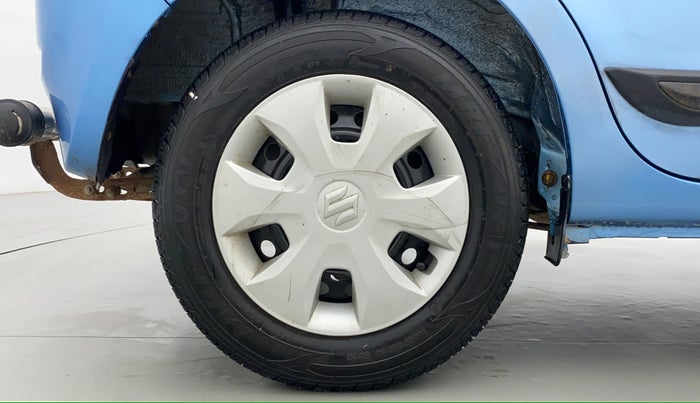 2019 Maruti New Wagon-R VXI 1.0, Petrol, Manual, 7,334 km, Right Rear Wheel