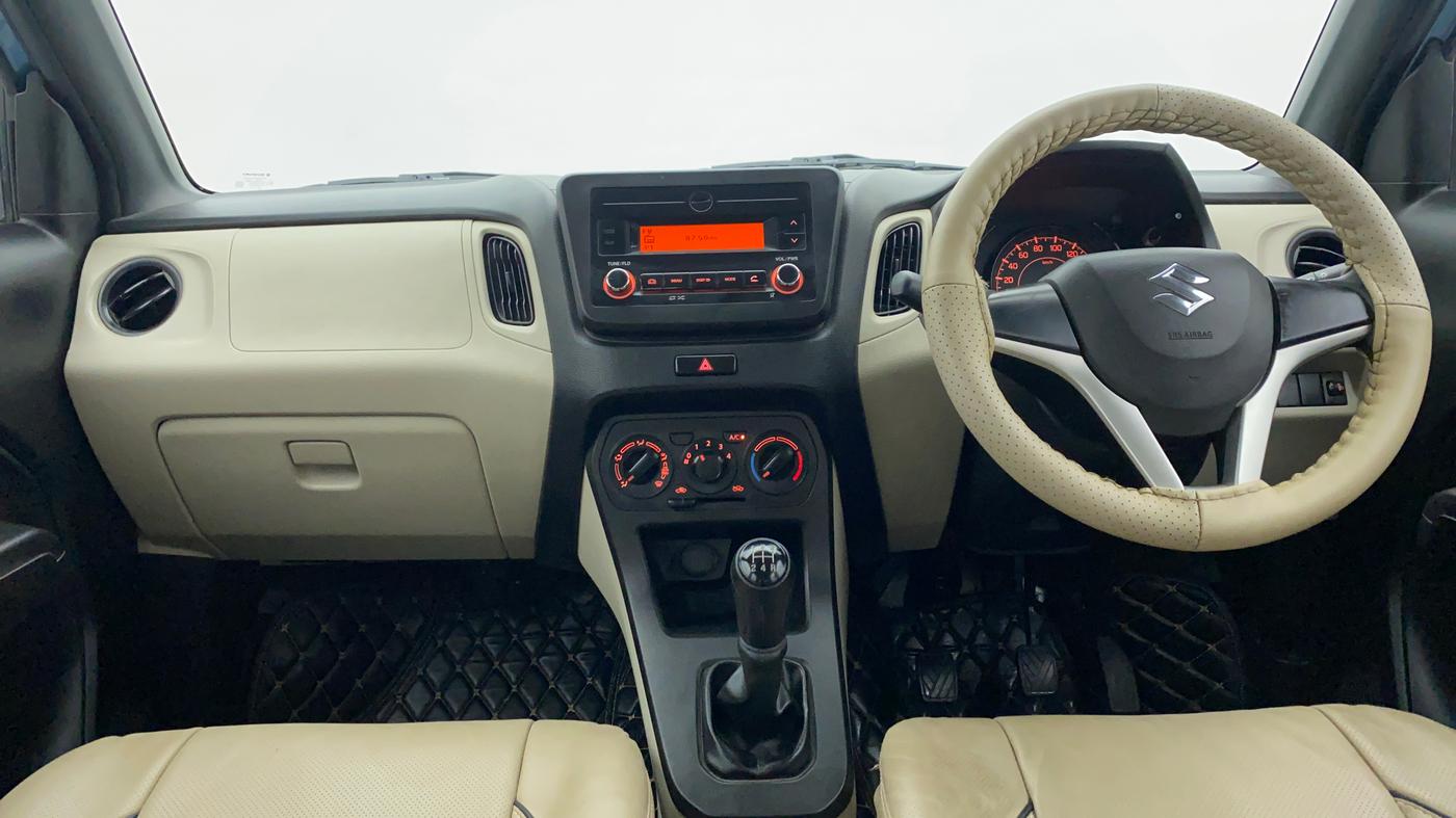 2019 Maruti New Wagon-R VXI 1.0, Petrol, Manual, 7,334 km, Dashboard