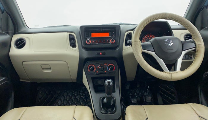 2019 Maruti New Wagon-R VXI 1.0, Petrol, Manual, 7,334 km, Dashboard