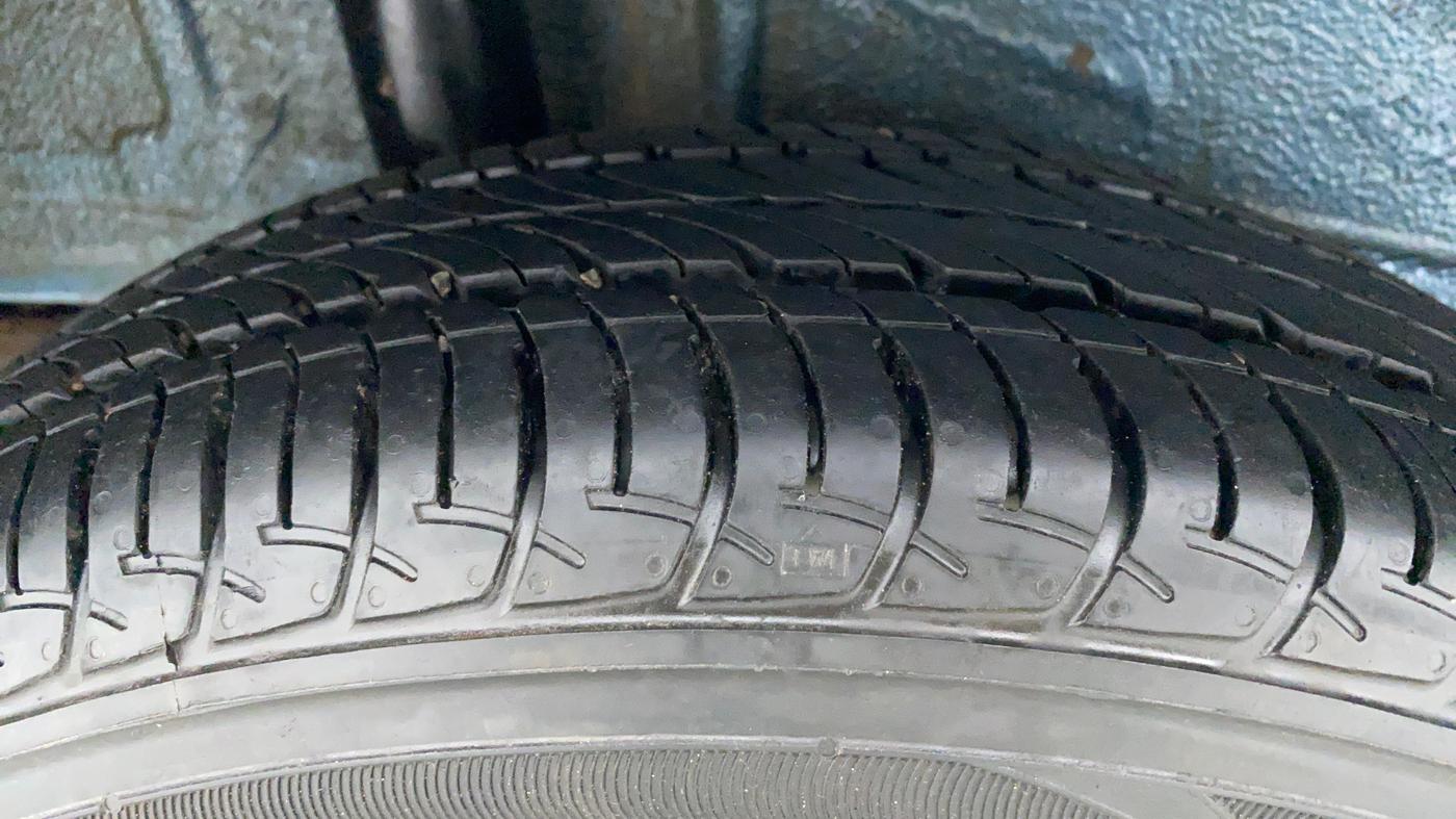 2019 Maruti New Wagon-R VXI 1.0, Petrol, Manual, 7,334 km, Right Rear Tyre Tread