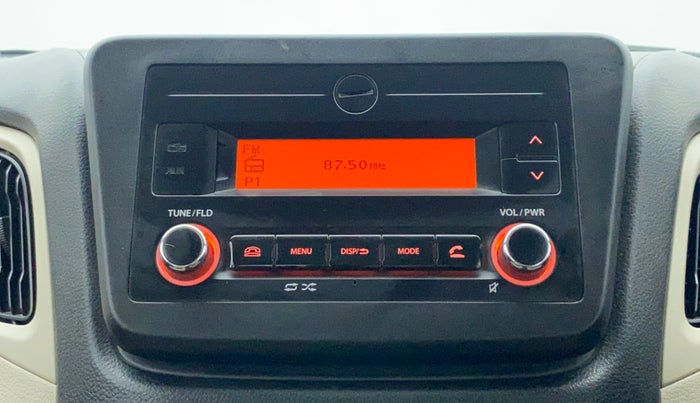 2019 Maruti New Wagon-R VXI 1.0, Petrol, Manual, 7,334 km, Infotainment System