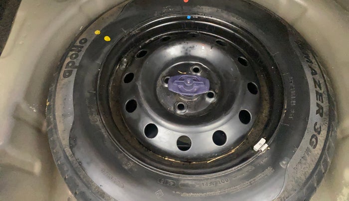 2019 Maruti Dzire VXI, Petrol, Manual, 43,028 km, Spare Tyre