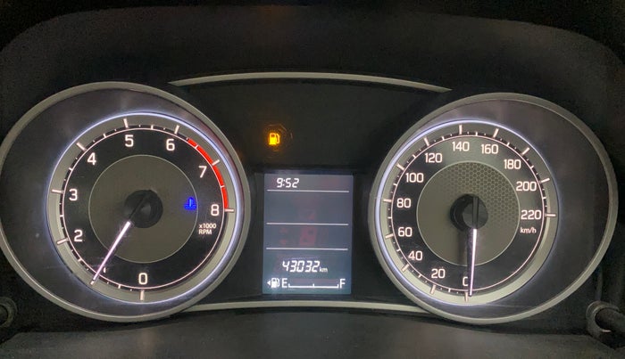2019 Maruti Dzire VXI, Petrol, Manual, 43,028 km, Odometer Image