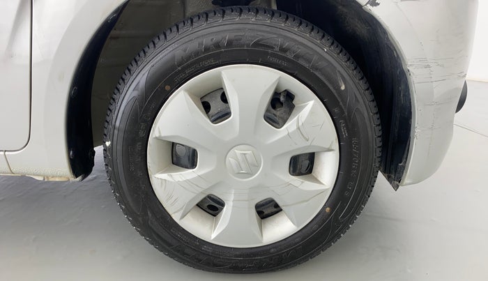2021 Maruti New Wagon-R VXI 1.0, Petrol, Manual, 3,601 km, Right Front Wheel