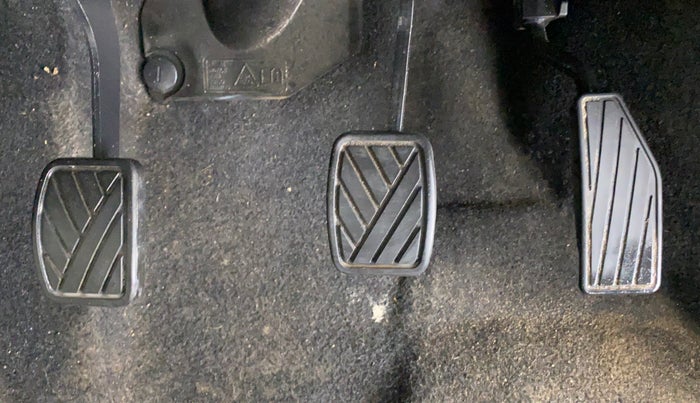 2021 Maruti New Wagon-R VXI 1.0, Petrol, Manual, 3,601 km, Pedals
