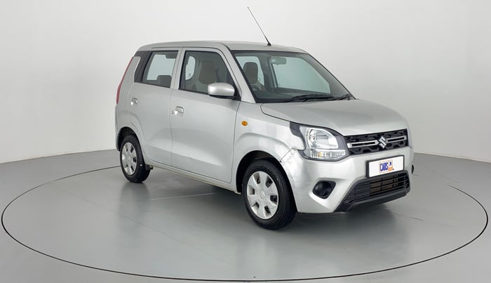 2021 Maruti New Wagon-R VXI 1.0, Petrol, Manual, 3,601 km, Right Front Diagonal