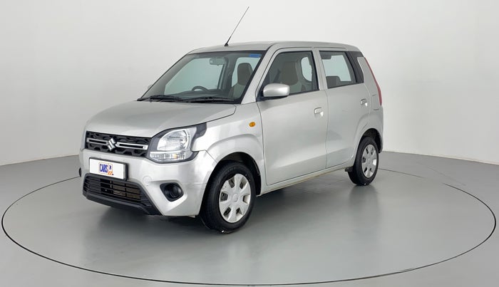 2021 Maruti New Wagon-R VXI 1.0, Petrol, Manual, 3,601 km, Left Front Diagonal
