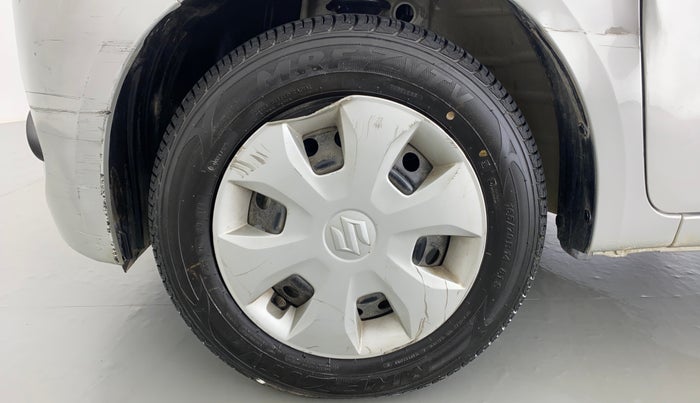 2021 Maruti New Wagon-R VXI 1.0, Petrol, Manual, 3,601 km, Left Front Wheel