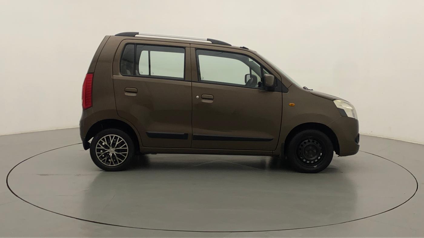 2012 Maruti Wagon R 1.0 VXI, Petrol, Manual, 92,651 km, Right Side