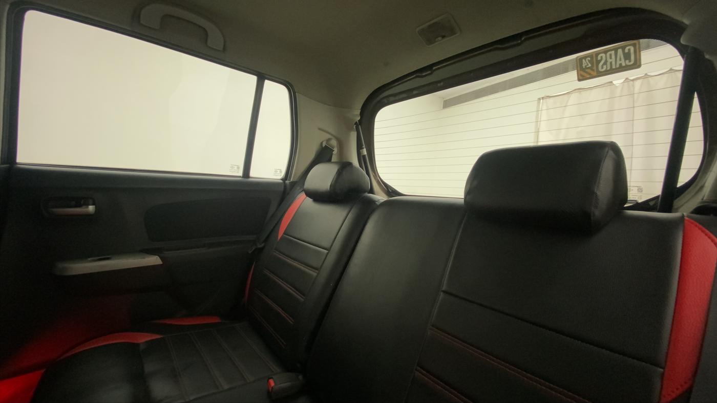 2012 Maruti Wagon R 1.0 VXI, Petrol, Manual, 92,651 km, Right Side Rear Door Cabin