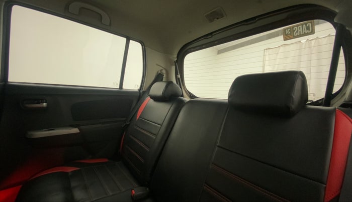 2012 Maruti Wagon R 1.0 VXI, Petrol, Manual, 92,651 km, Right Side Rear Door Cabin