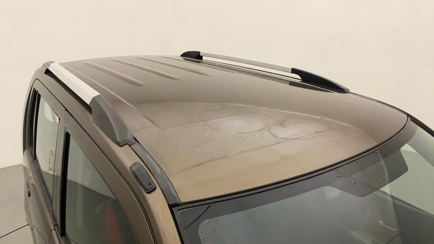 2012 Maruti Wagon R 1.0 VXI, Petrol, Manual, 92,651 km, Roof