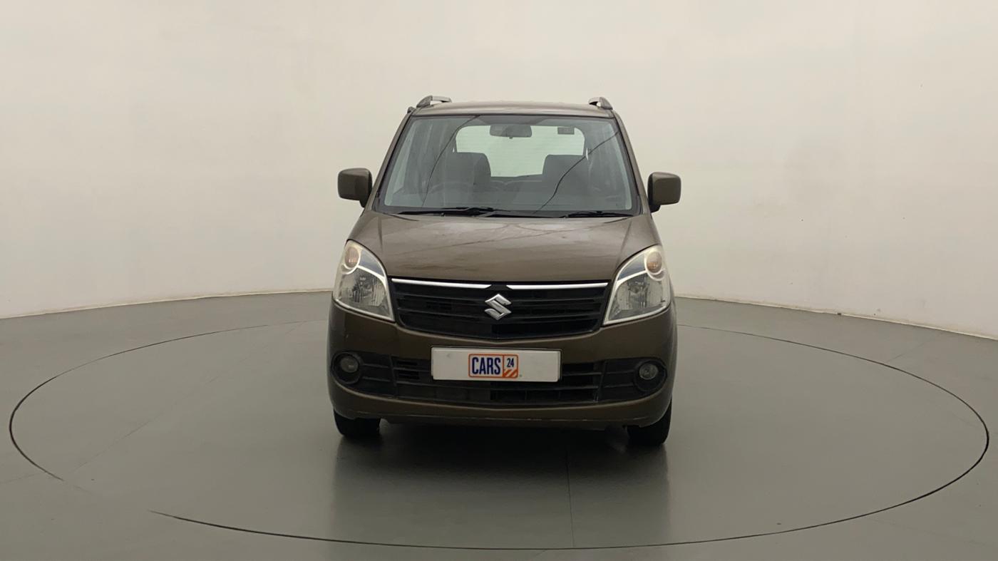 2012 Maruti Wagon R 1.0 VXI, Petrol, Manual, 92,651 km, Front
