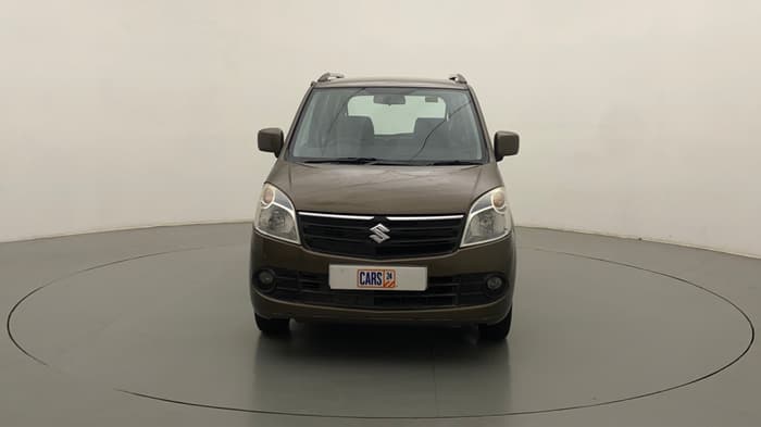 2012 Maruti Wagon R 1.0 VXI, Petrol, Manual, 92,651 km, Front