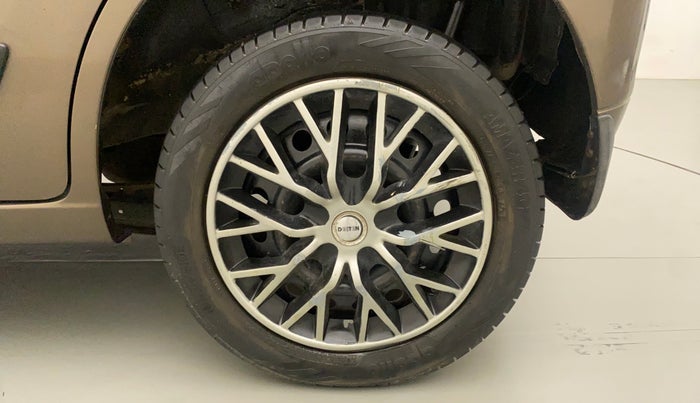2012 Maruti Wagon R 1.0 VXI, Petrol, Manual, 92,651 km, Left Rear Wheel