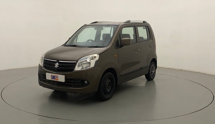 2012 Maruti Wagon R 1.0 VXI, Petrol, Manual, 92,651 km, Left Front Diagonal