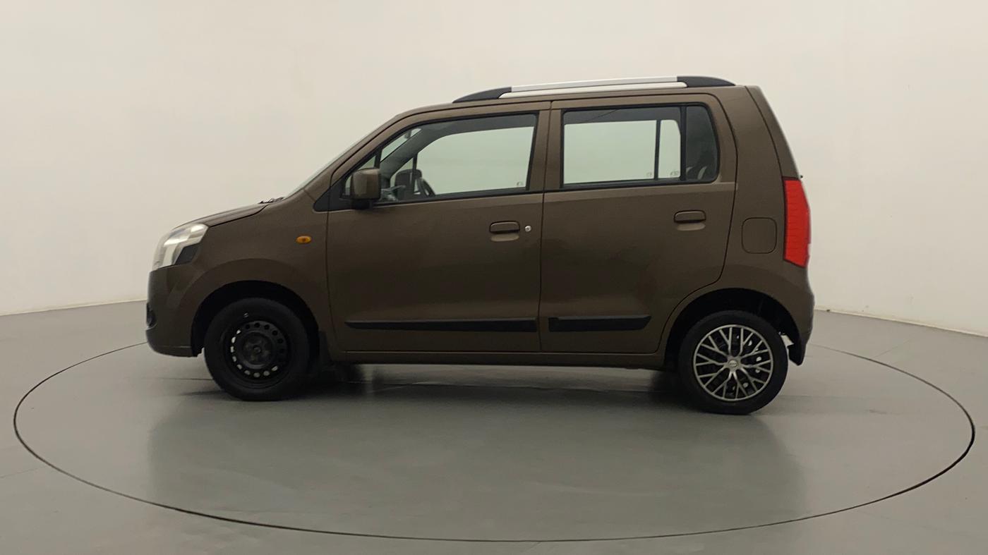 2012 Maruti Wagon R 1.0 VXI, Petrol, Manual, 92,651 km, Left Side