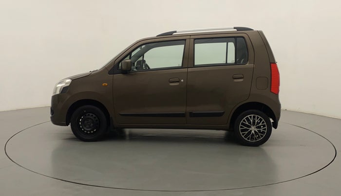 2012 Maruti Wagon R 1.0 VXI, Petrol, Manual, 92,651 km, Left Side