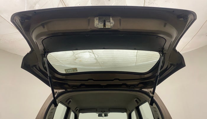 2012 Maruti Wagon R 1.0 VXI, Petrol, Manual, 92,651 km, Boot Door Open