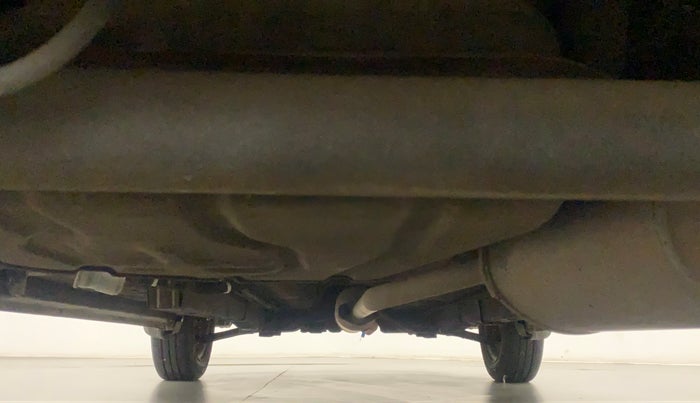 2012 Maruti Wagon R 1.0 VXI, Petrol, Manual, 92,651 km, Rear Underbody