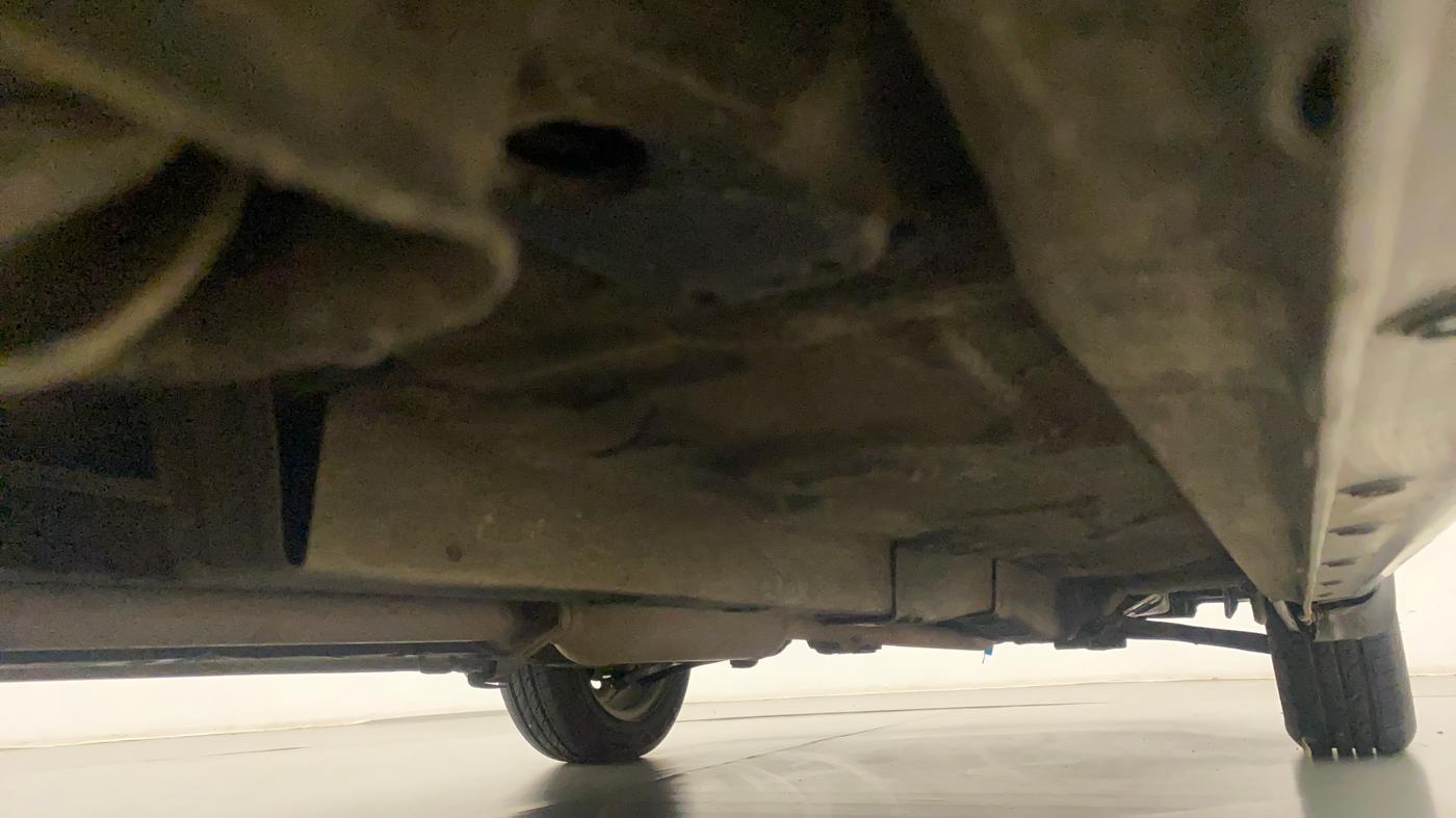 2012 Maruti Wagon R 1.0 VXI, Petrol, Manual, 92,651 km, Right Side Underbody