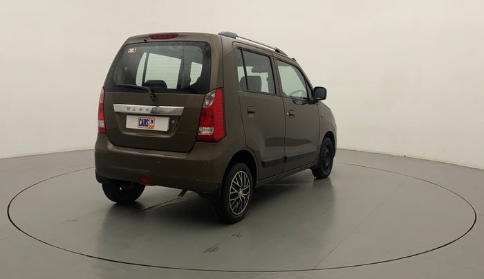 2012 Maruti Wagon R 1.0 VXI, Petrol, Manual, 92,651 km, Right Back Diagonal
