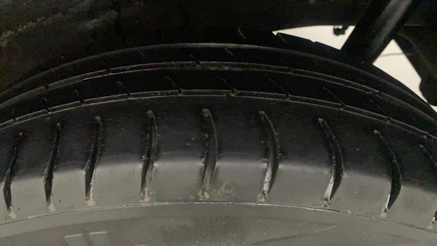2012 Maruti Wagon R 1.0 VXI, Petrol, Manual, 92,651 km, Left Rear Tyre Tread