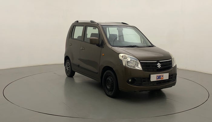 2012 Maruti Wagon R 1.0 VXI, Petrol, Manual, 92,651 km, Right Front Diagonal