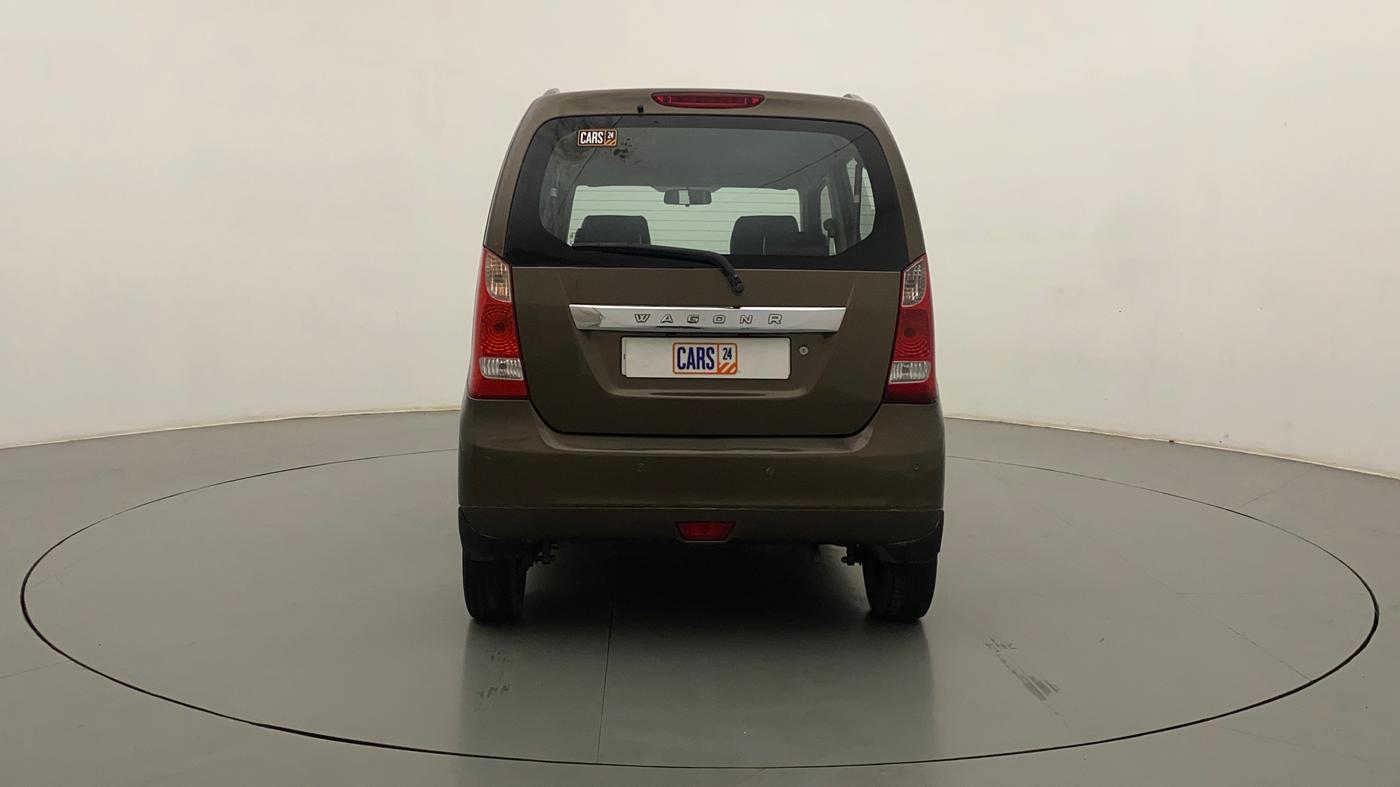2012 Maruti Wagon R 1.0 VXI, Petrol, Manual, 92,651 km, Back/Rear