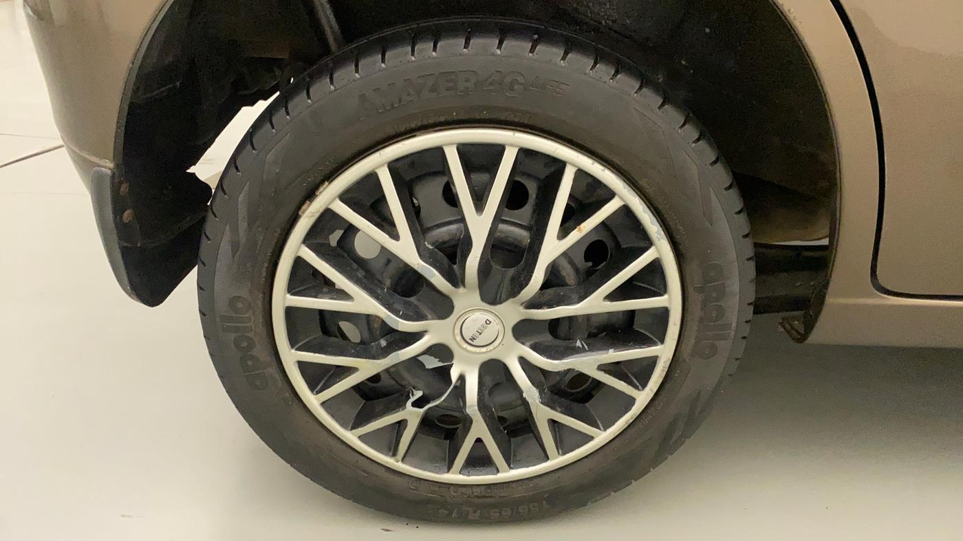 2012 Maruti Wagon R 1.0 VXI, Petrol, Manual, 92,651 km, Right Rear Wheel