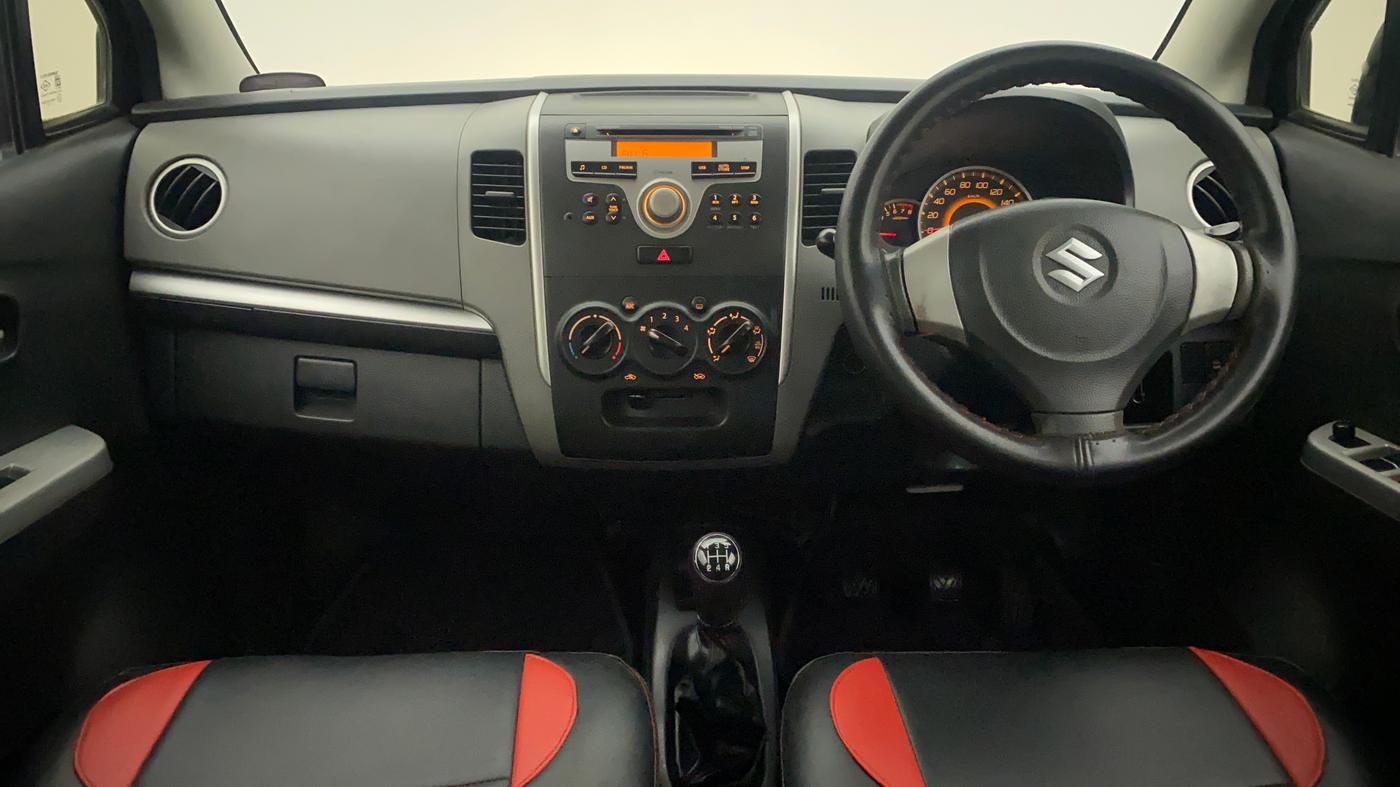 2012 Maruti Wagon R 1.0 VXI, Petrol, Manual, 92,651 km, Dashboard