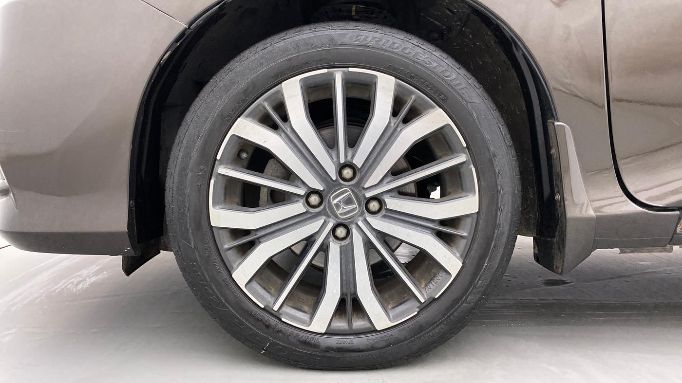 2017 Honda City 1.5L I-VTEC VX CVT, Petrol, Automatic, 41,372 km, Left Front Wheel