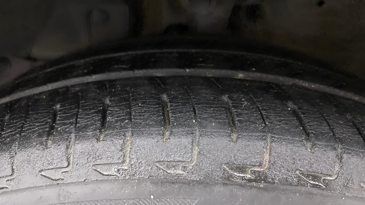 2017 Honda City 1.5L I-VTEC VX CVT, Petrol, Automatic, 41,372 km, Left Front Tyre Tread