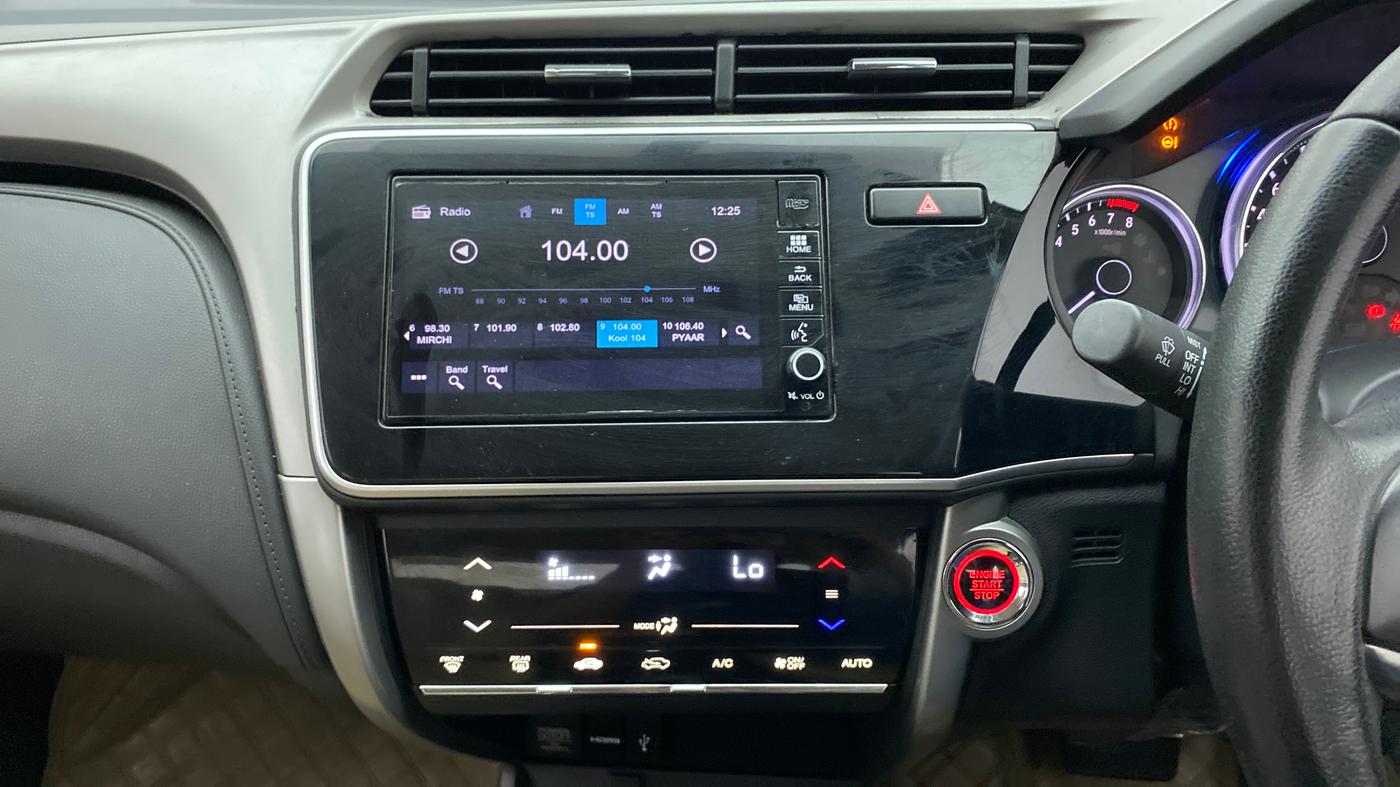 2017 Honda City 1.5L I-VTEC VX CVT, Petrol, Automatic, 41,372 km, Air Conditioner