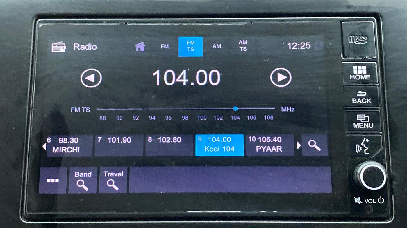 2017 Honda City 1.5L I-VTEC VX CVT, Petrol, Automatic, 41,372 km, Infotainment System