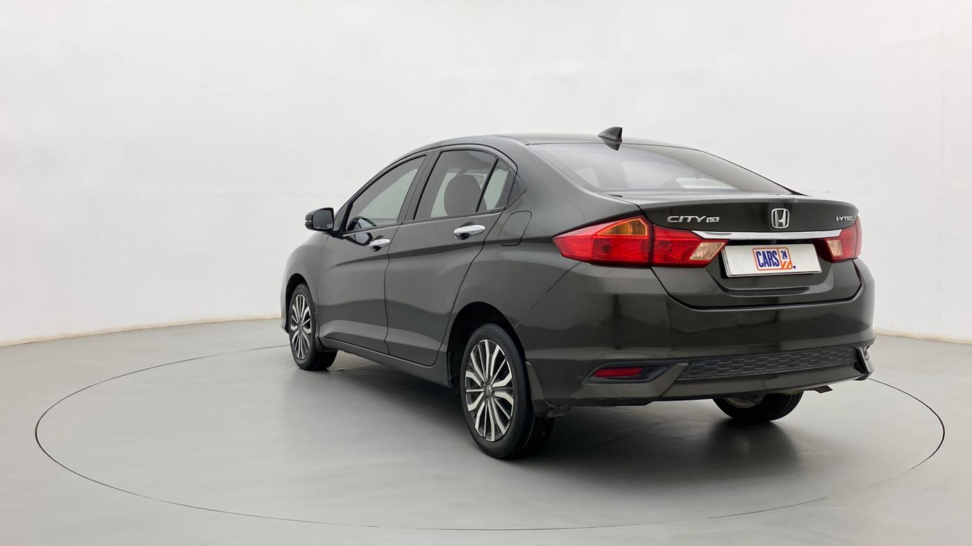 2017 Honda City 1.5L I-VTEC VX CVT, Petrol, Automatic, 41,372 km, Left Back Diagonal